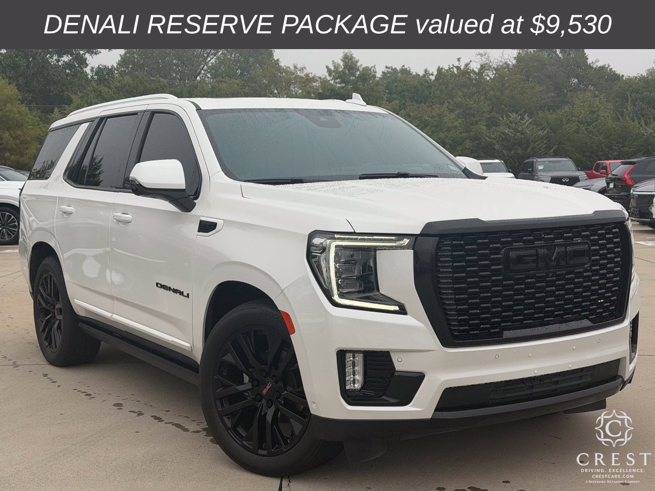 Used 2023 GMC Yukon Denali w/ Denali Reserve Package RWD image 1