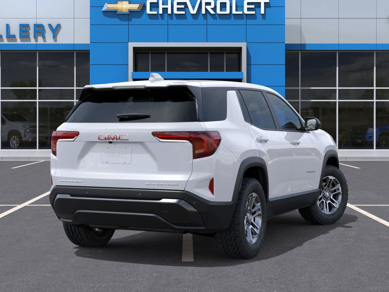 New 2026 GMC Terrain Elevation FWD image 4