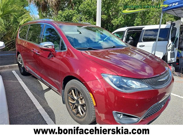 Used 2018 Chrysler Pacifica Limited