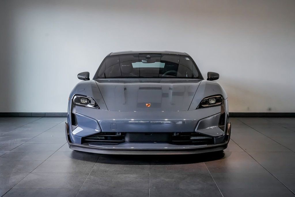 Certified 2025 Porsche Taycan Turbo GT image 10