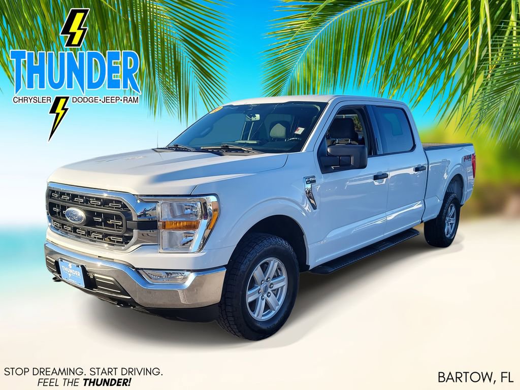 Used 2022 Ford F150 XLT w/ Equipment Group 301A Mid image 2