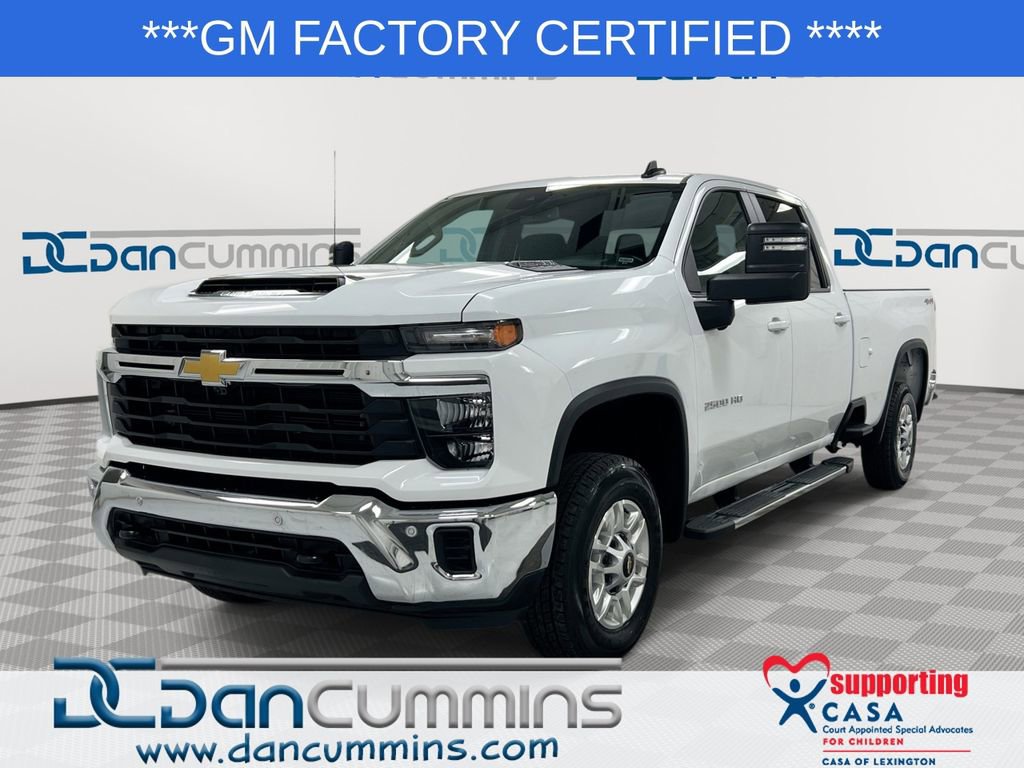 Certified 2025 Chevrolet Silverado 2500 LT w/ Safety Package