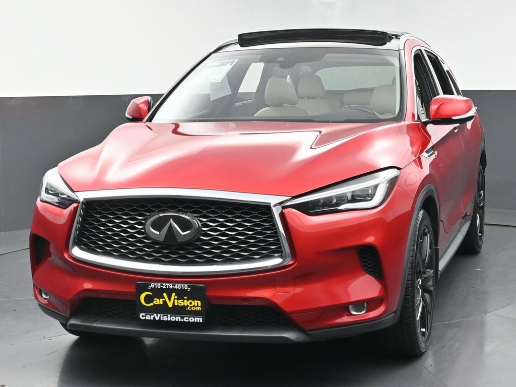 Used 2021 INFINITI QX50 Sensory w/ Cargo Package image 7