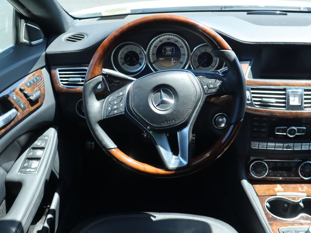 Used 2012 Mercedes-Benz CLS 550 4MATIC image 6