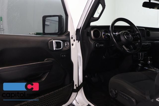 Used 2018 Jeep Wrangler Unlimited Sport S AWD/4WD image 8