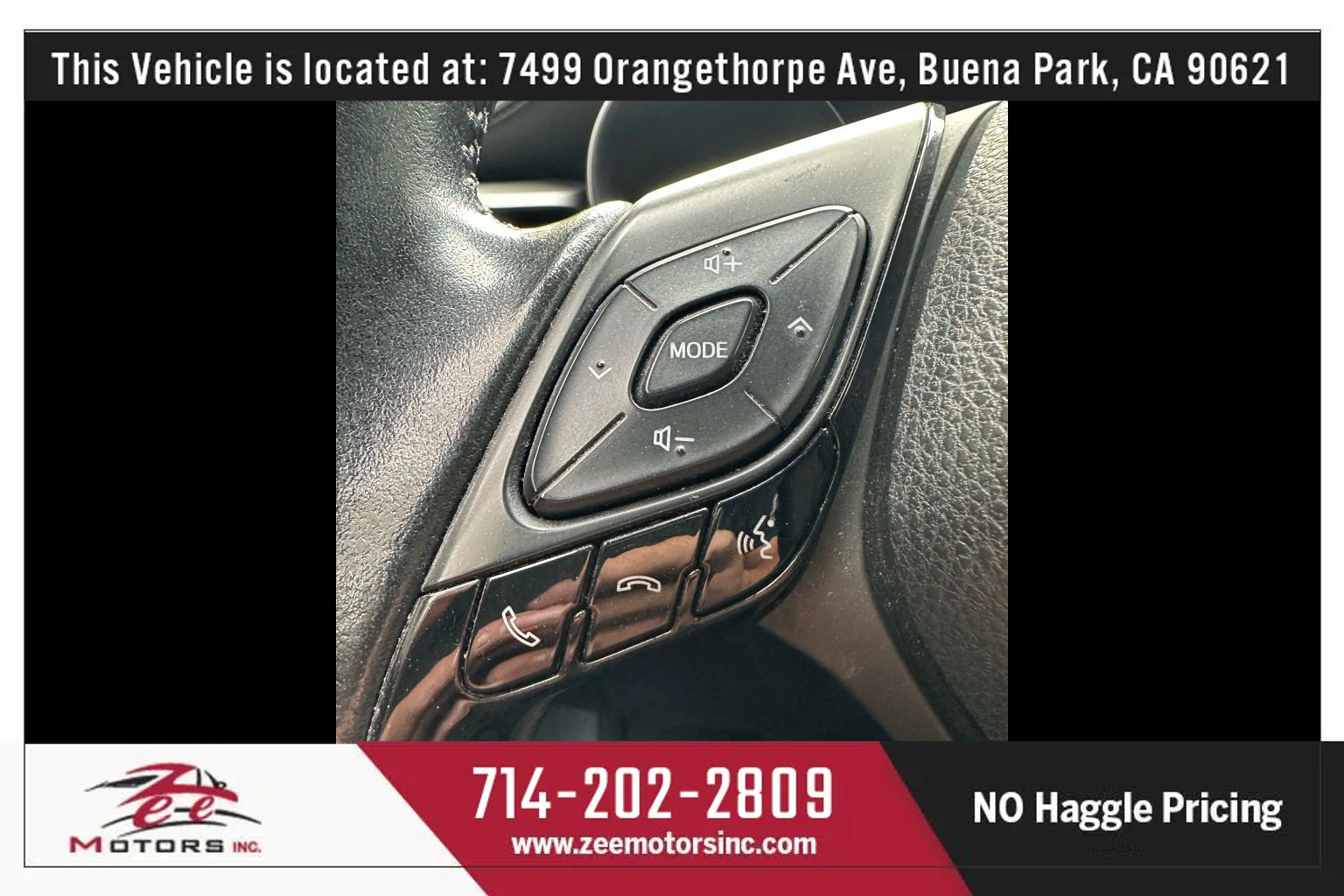 Used 2021 Toyota C-HR Nightshade image 24