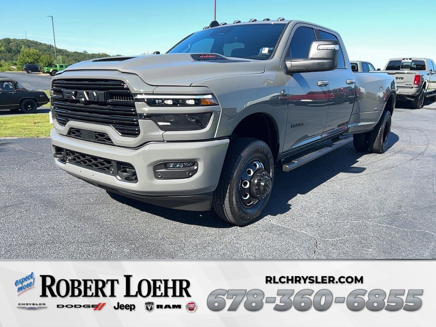 Used 2026 RAM 3500 Laramie w/ Night Edition