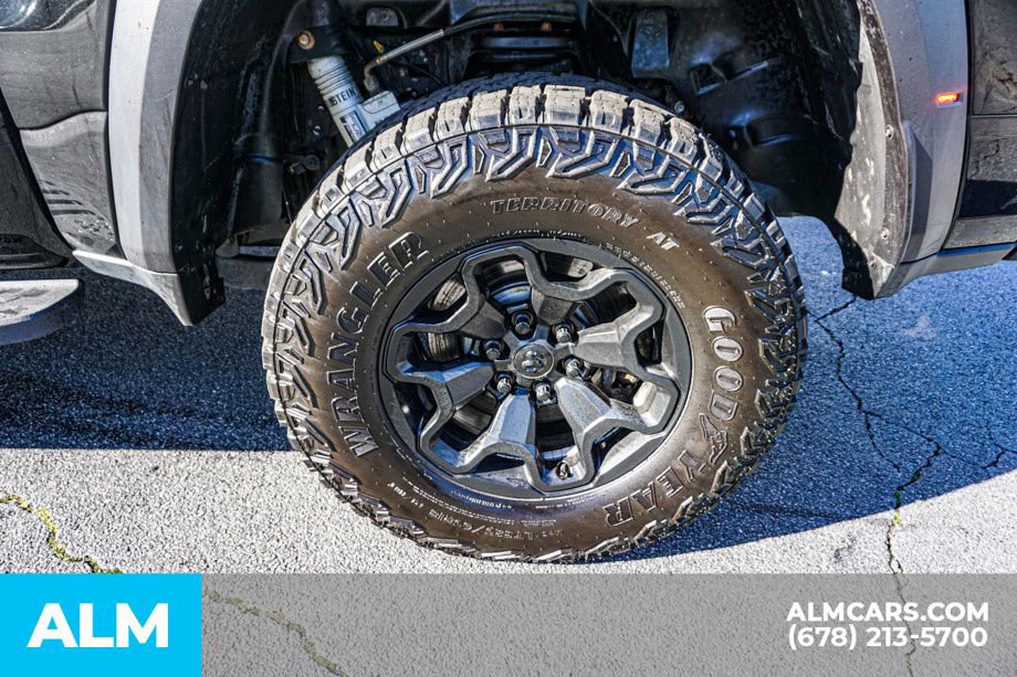 Used 2021 RAM 1500 TRX w/ TRX Level 2 Equipment Group image 17