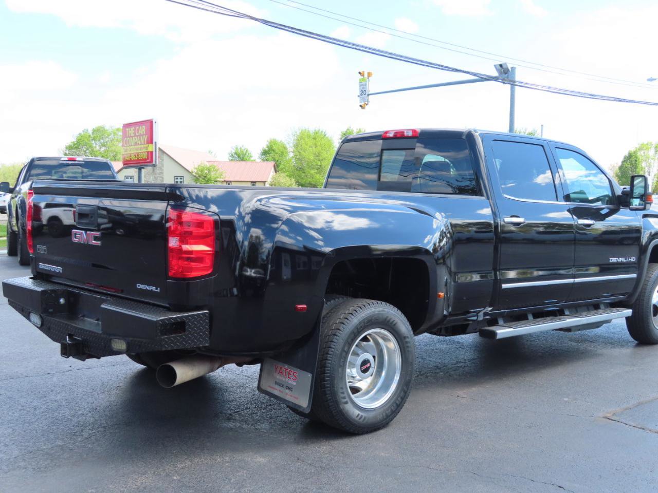 Used 2019 GMC Sierra 3500 Denali w/ Duramax Plus Package AWD/4WD image 20