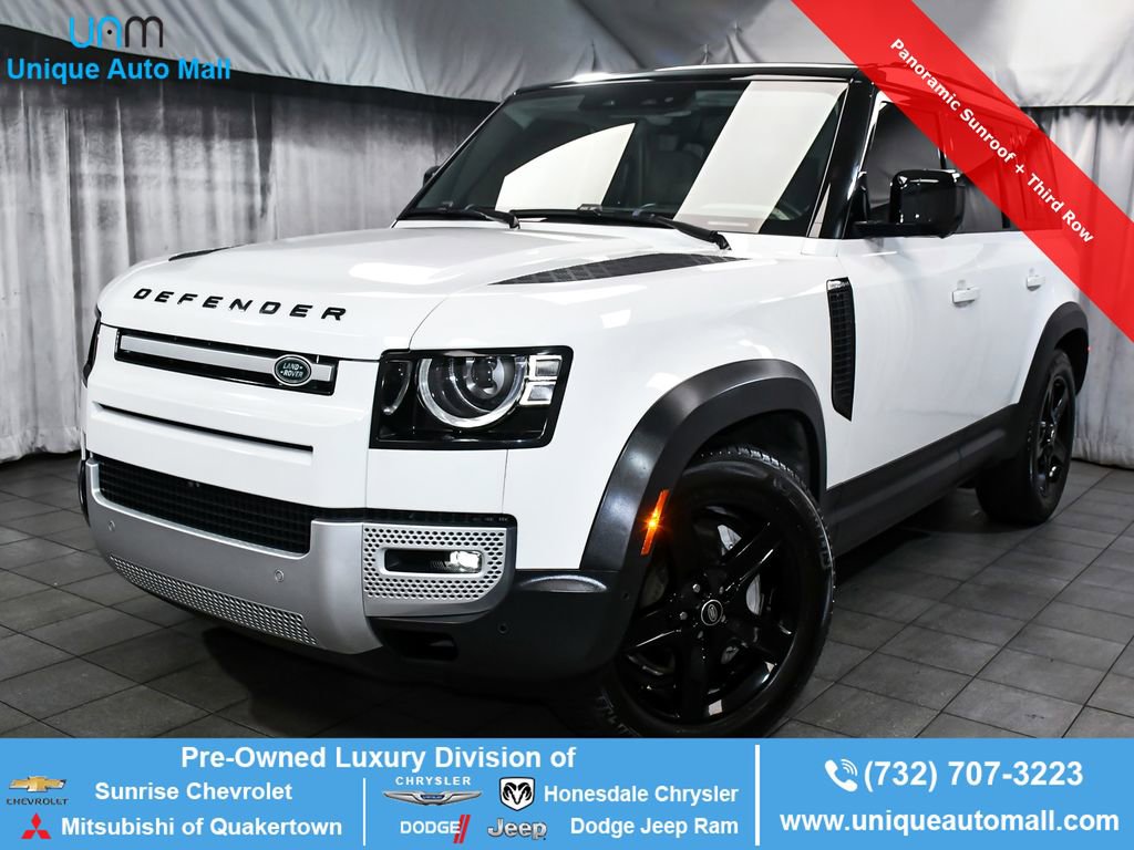 Used 2021 Land Rover Defender 110 SE AWD/4WD image 1