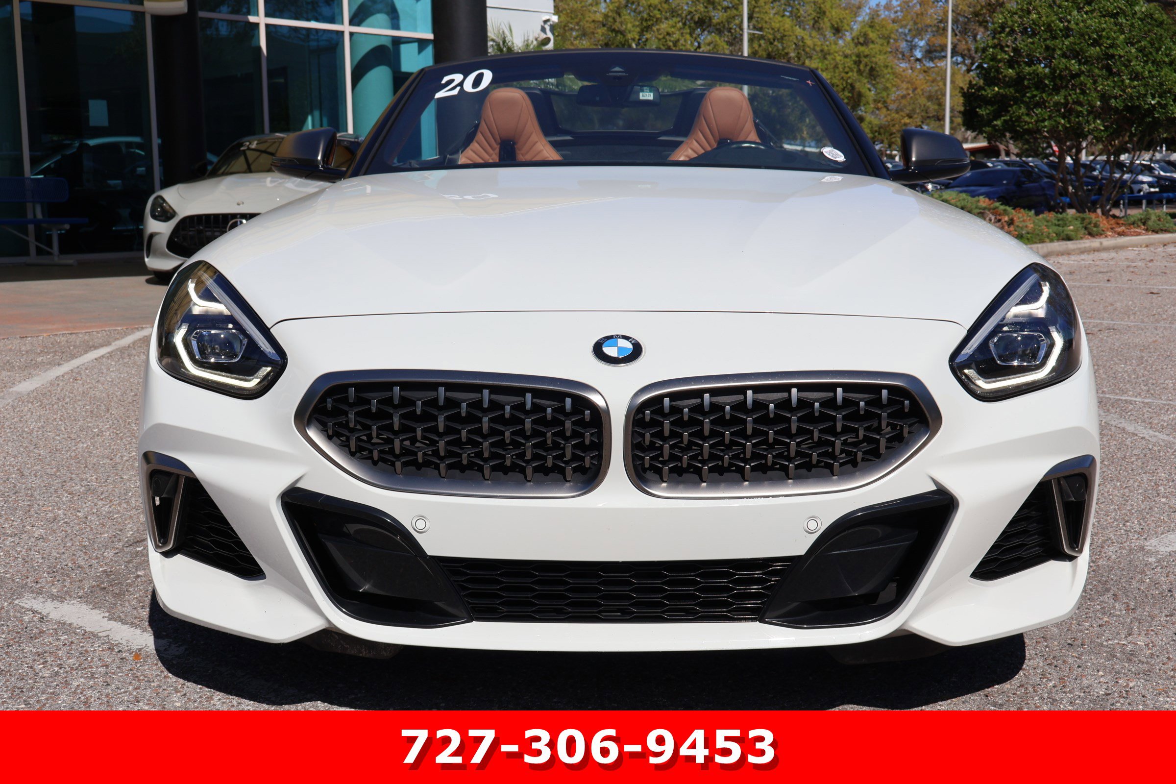 Used 2020 BMW Z4 M40i w/ Premium Package image 14