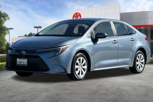 Certified 2024 Toyota Corolla LE FWD image 10
