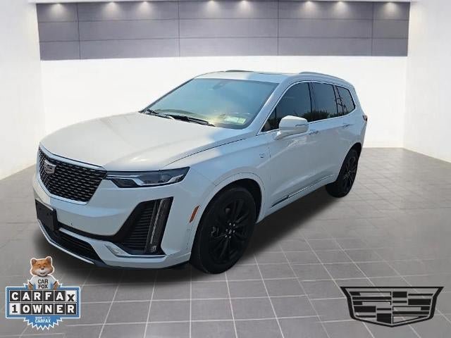 Certified 2023 Cadillac XT6 Premium Luxury w/ Technology Package AWD/4WD image 1