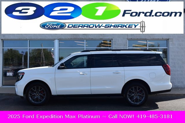 New 2025 Ford Expedition Max Platinum image 2