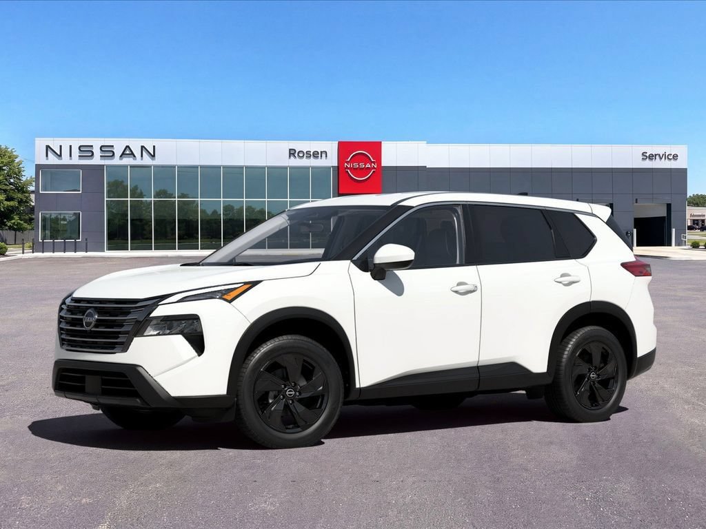 New 2026 Nissan Rogue SV AWD/4WD image 25