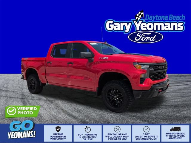 Used 2025 Chevrolet Silverado 1500 Custom Trail Boss