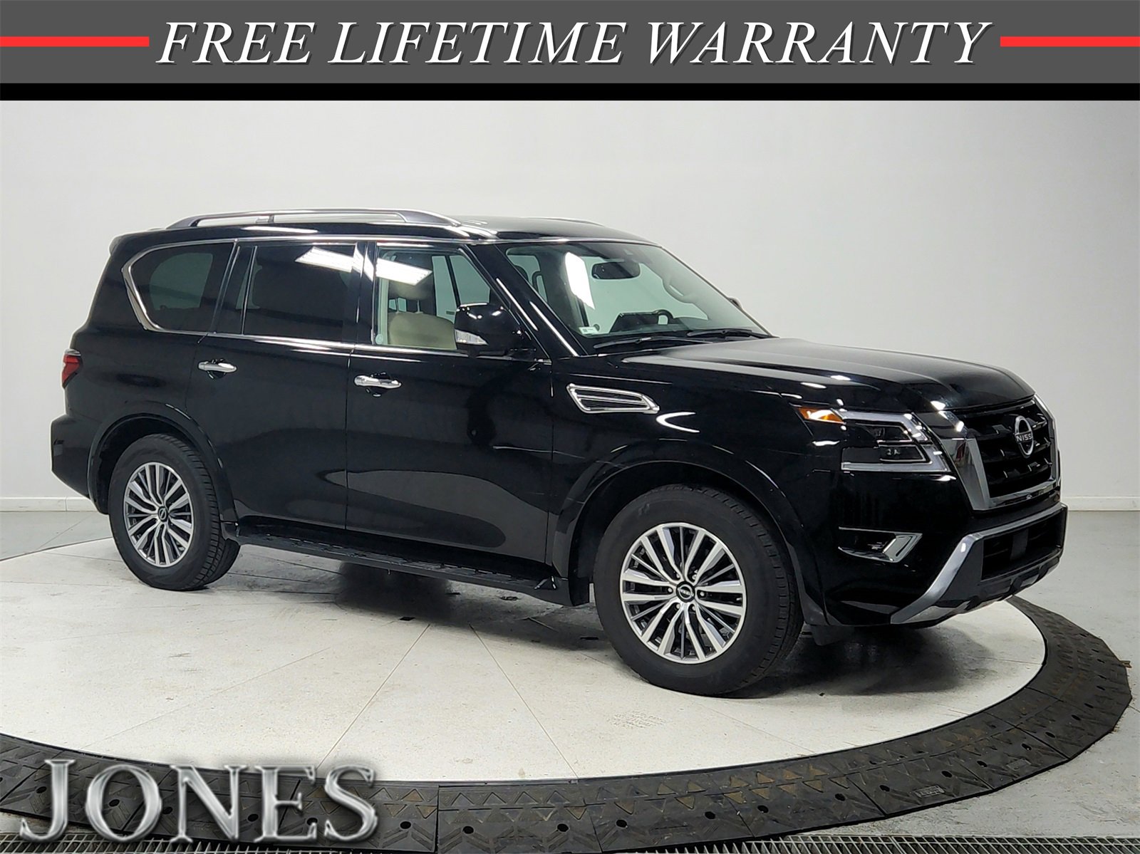 Used 2023 Nissan Armada SL w/ Captain's Chairs Package