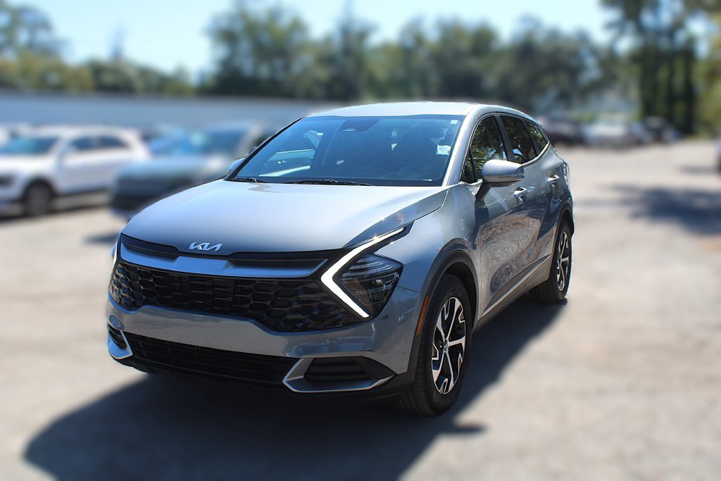 Certified 2025 Kia Sportage EX FWD image 15