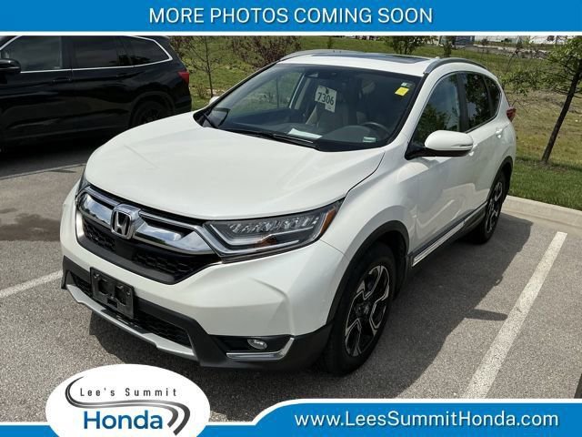 Used 2017 Honda CR-V Touring image 1