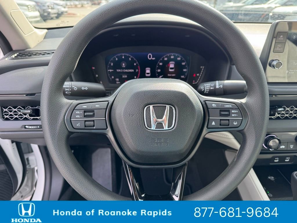 New 2026 Honda Accord LX image 10