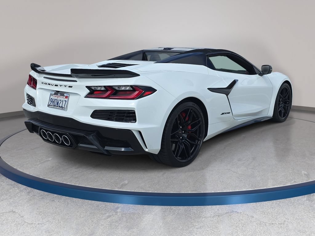 Used 2023 Chevrolet Corvette Z06 w/ Battery Protection Package RWD image 6