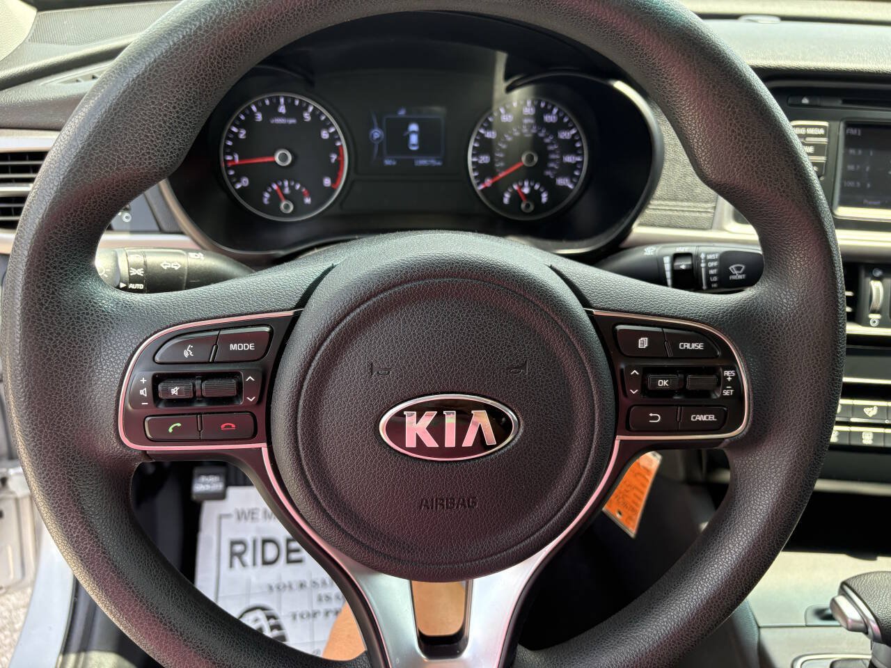 Used 2017 Kia Optima LX FWD image 23