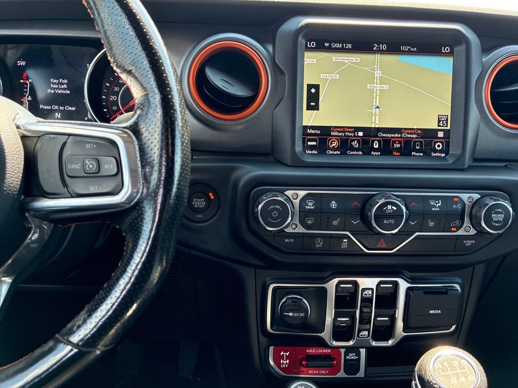 Used 2022 Jeep Gladiator Mojave w/ Cold Weather Group AWD/4WD image 18
