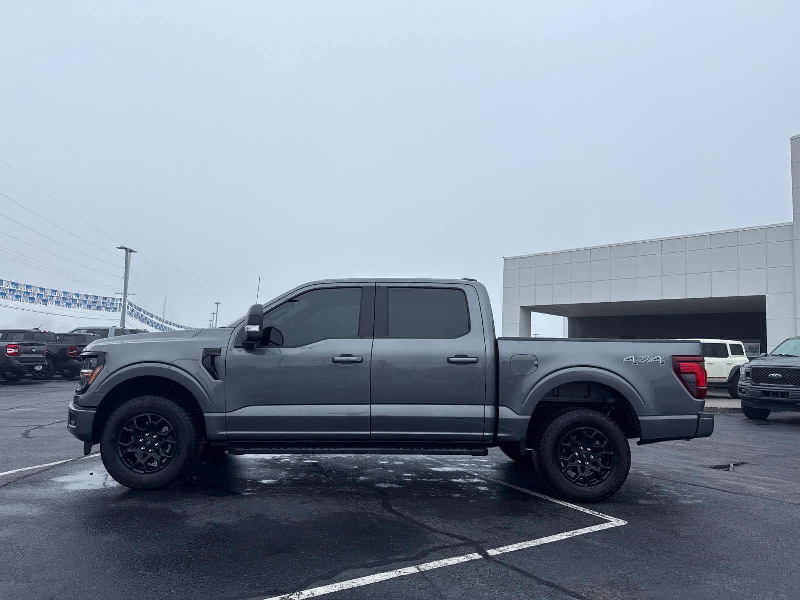 Used 2025 Ford F150 XLT w/ Equipment Group 301A Standard AWD/4WD image 6