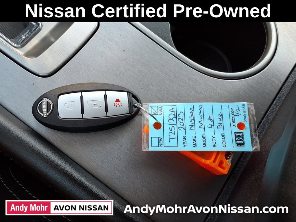 Certified 2023 Nissan Murano S AWD/4WD image 32