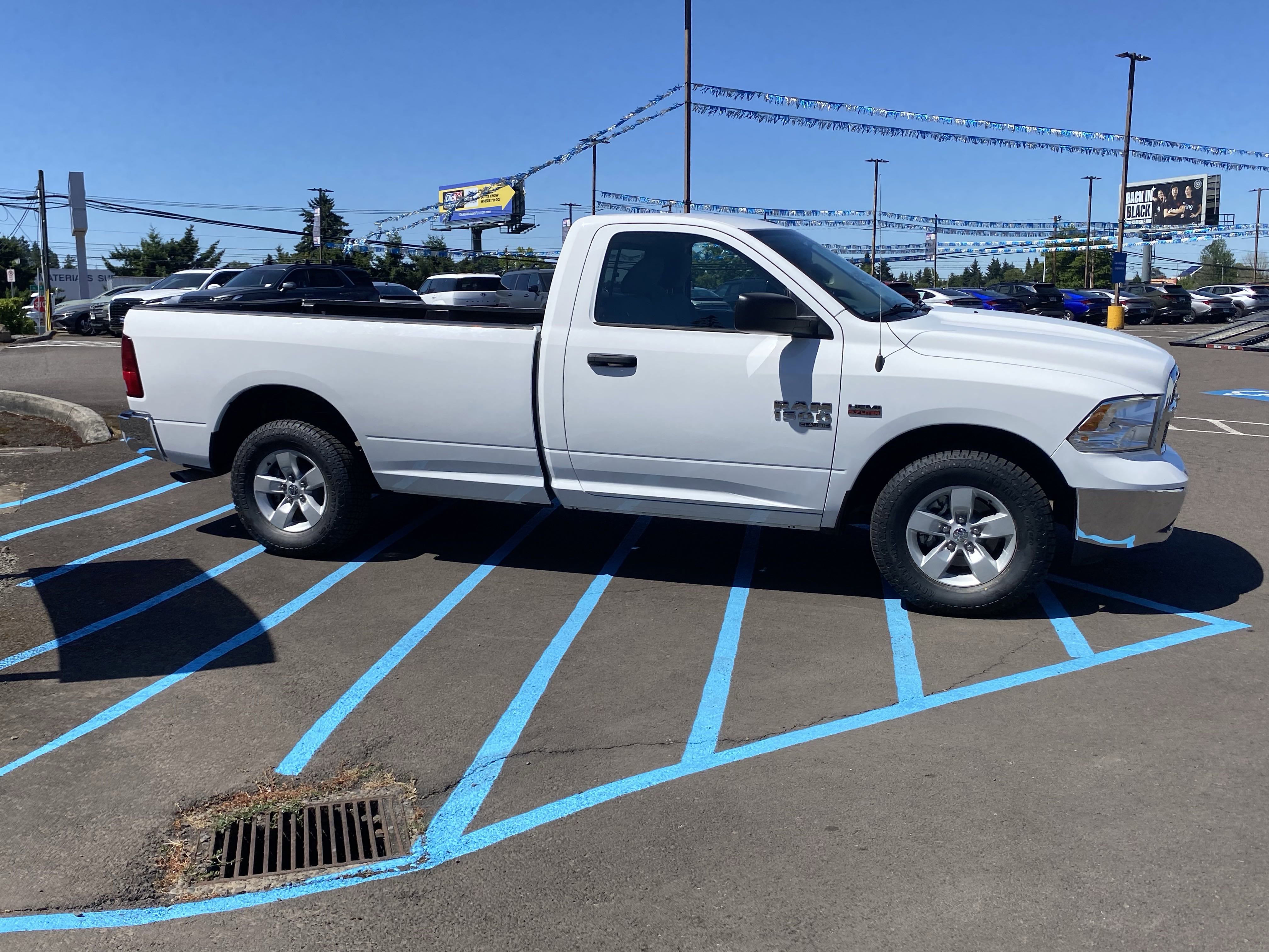 Used 2020 RAM 1500 Tradesman w/ Popular Equipment Group image 6