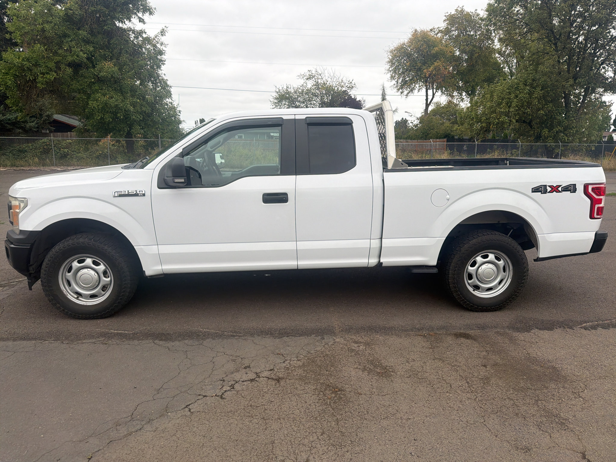 Used 2018 Ford F150 XL w/ XL Power Equipment Group AWD/4WD image 4