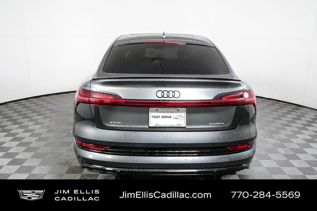 Used 2021 Audi e-tron Premium image 30