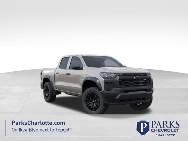New 2026 Chevrolet Colorado Trail Boss