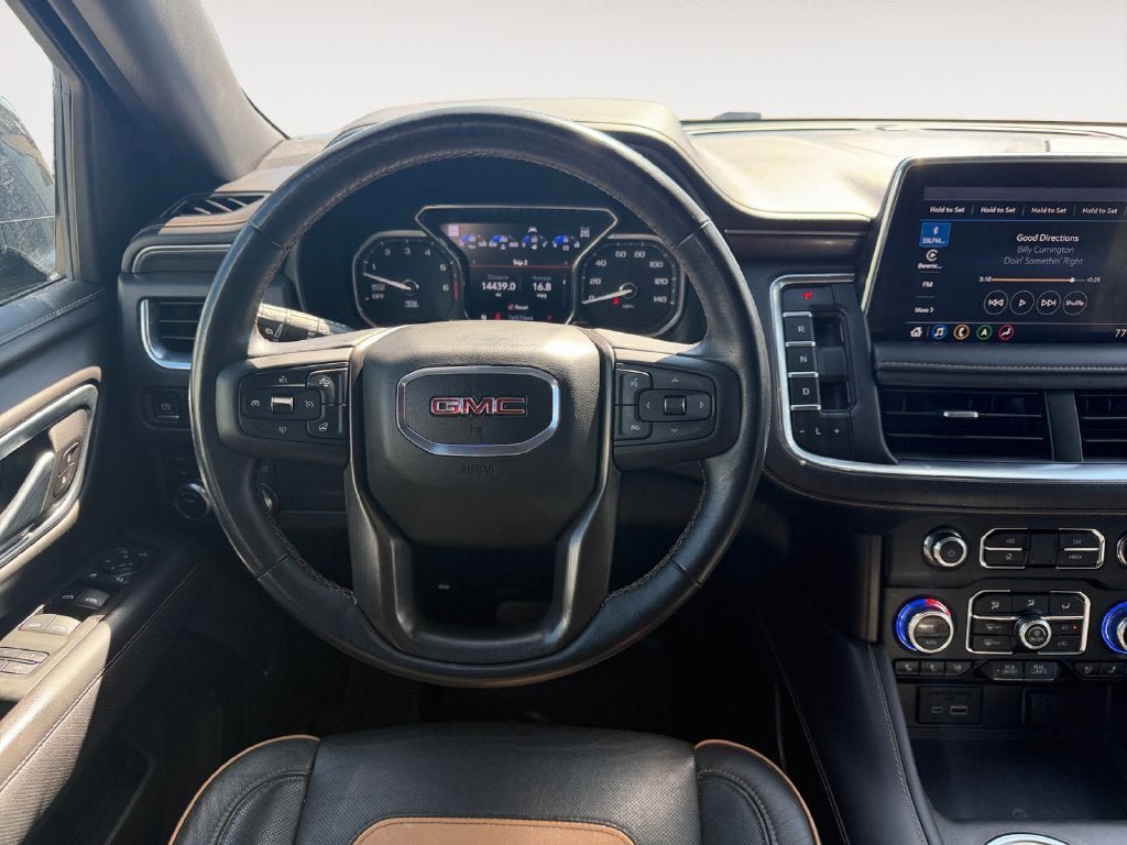 Certified 2021 GMC Yukon AT4 w/ Rear Media and Nav Package AWD/4WD image 12