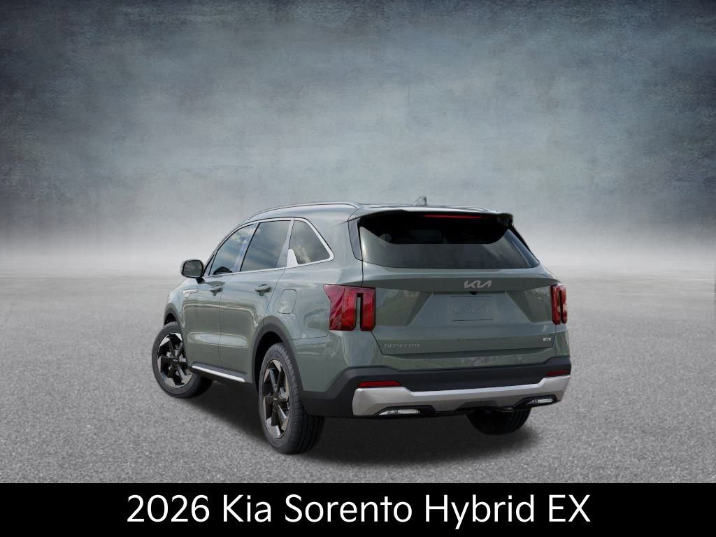 New 2026 Kia Sorento EX image 4