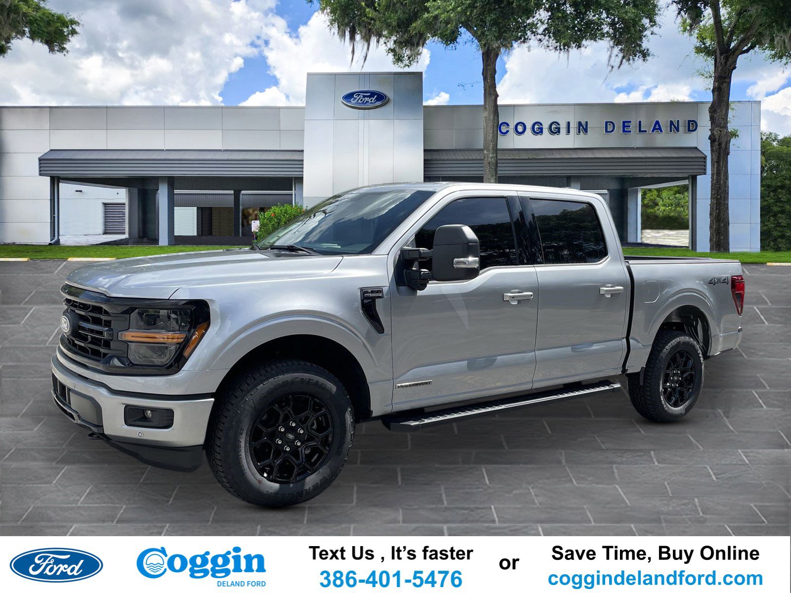 New 2025 Ford F150 XLT w/ Equipment Group 302A MID