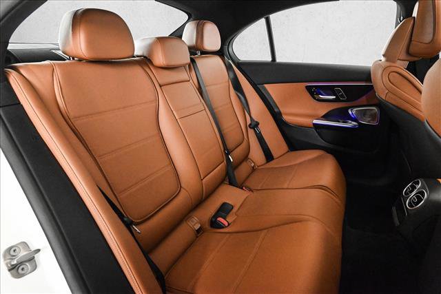 Certified 2025 Mercedes-Benz C 300 4MATIC Sedan image 21