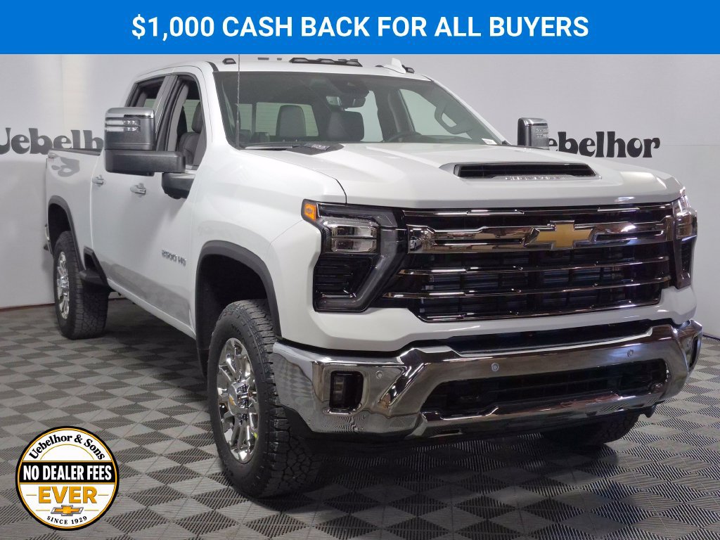 New 2026 Chevrolet Silverado 2500 LTZ w/ LTZ Plus Package AWD/4WD 360° Tour