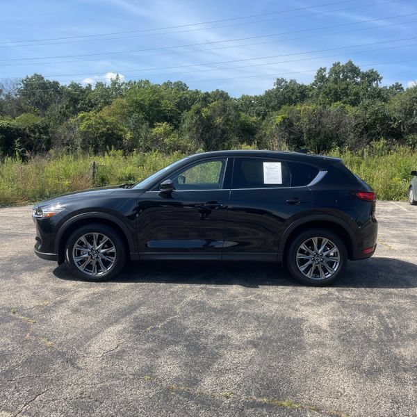 Used 2021 MAZDA CX-5 Signature AWD/4WD image 8