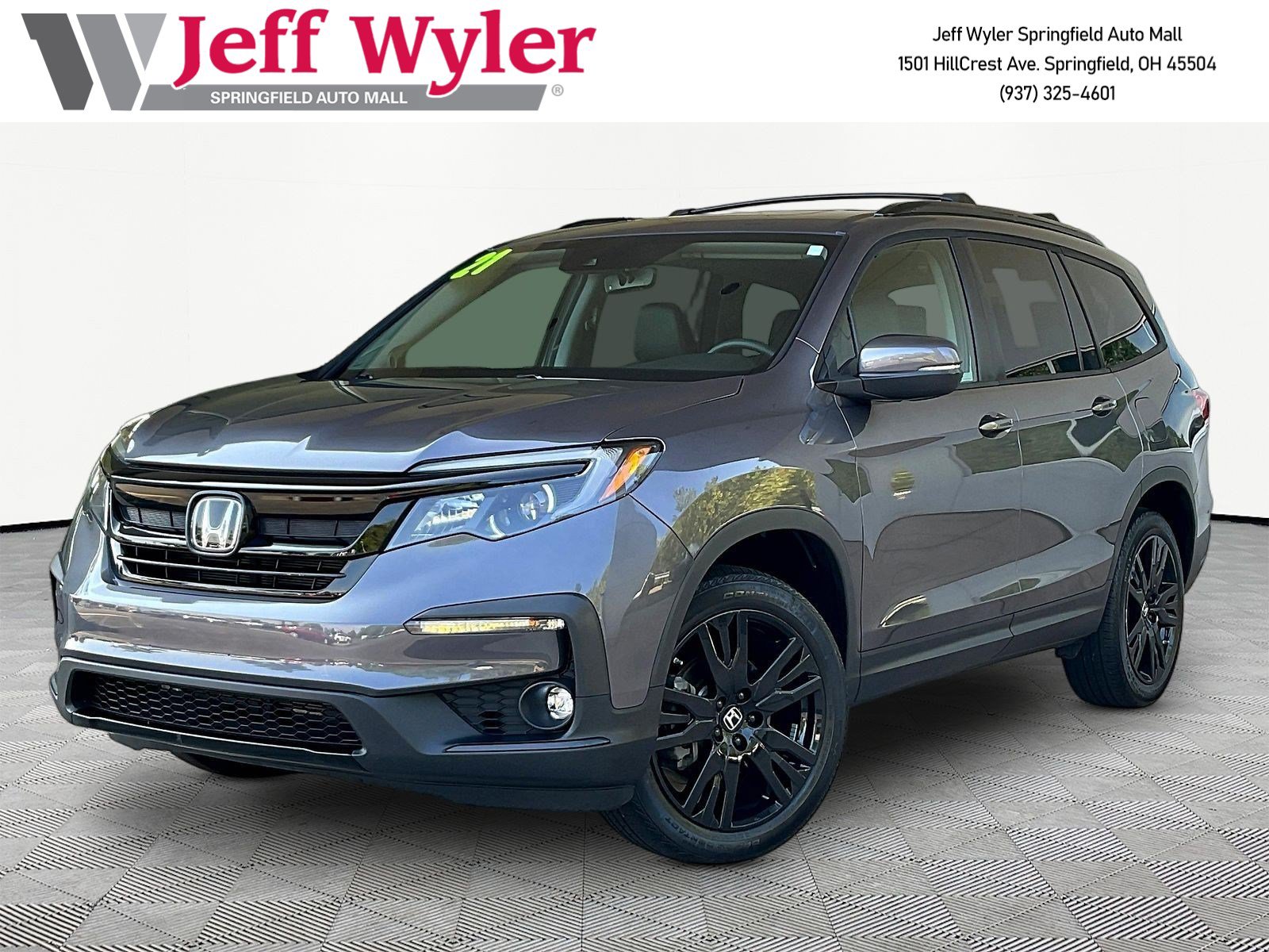 Used 2021 Honda Pilot Special Edition
