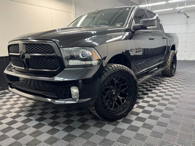 Used 2018 RAM 1500 Sport w/ Quick Order Package 26Q Night image 3