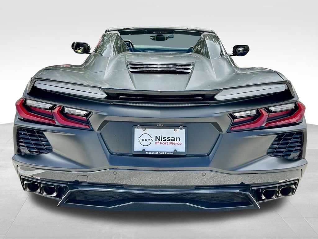 Used 2021 Chevrolet Corvette Stingray Premium Conv w/ Z51 Performance Package image 7