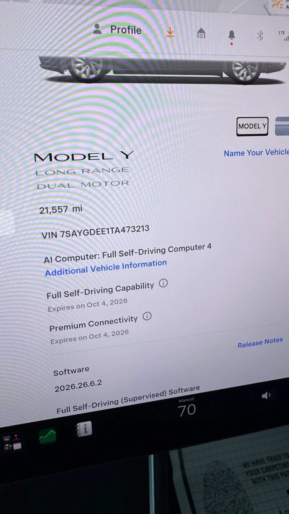 Used 2026 Tesla Model Y AWD image 22