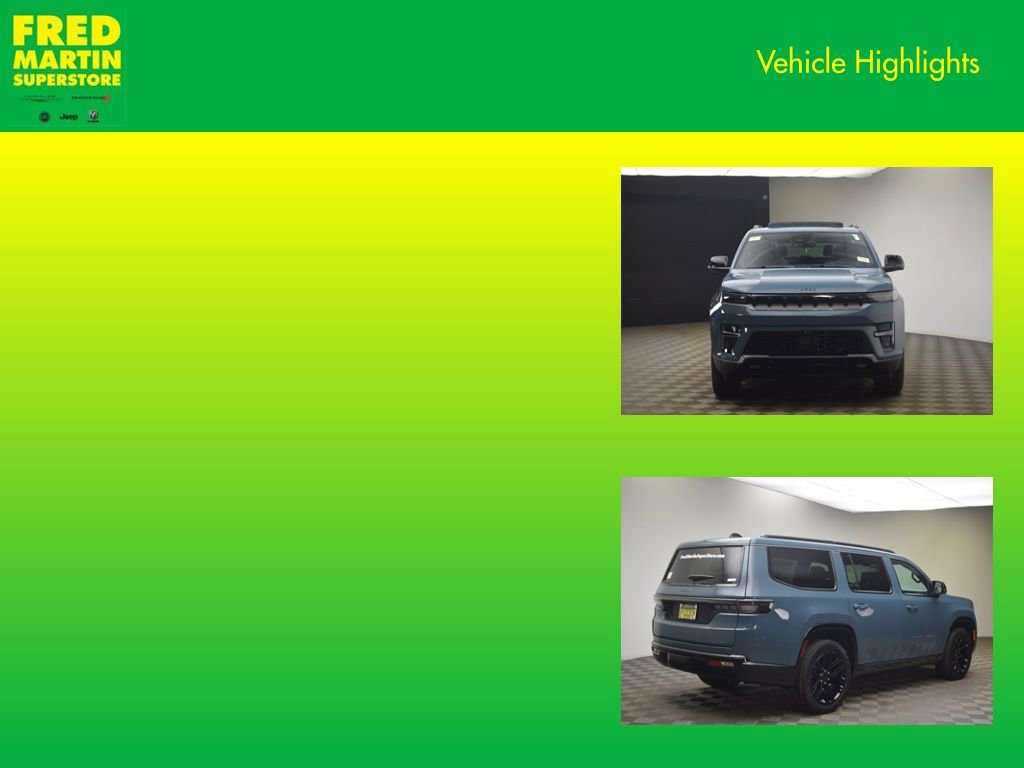 New 2026 Jeep Grand Wagoneer Limited AWD/4WD image 7