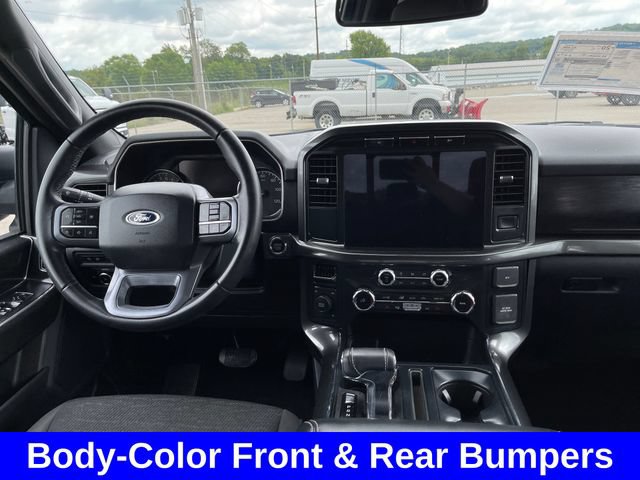 Used 2023 Ford F150 XLT w/ Equipment Group 302A High AWD/4WD image 12