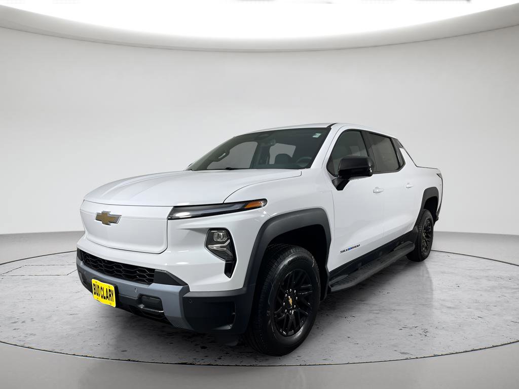 New 2026 Chevrolet Silverado EV LT