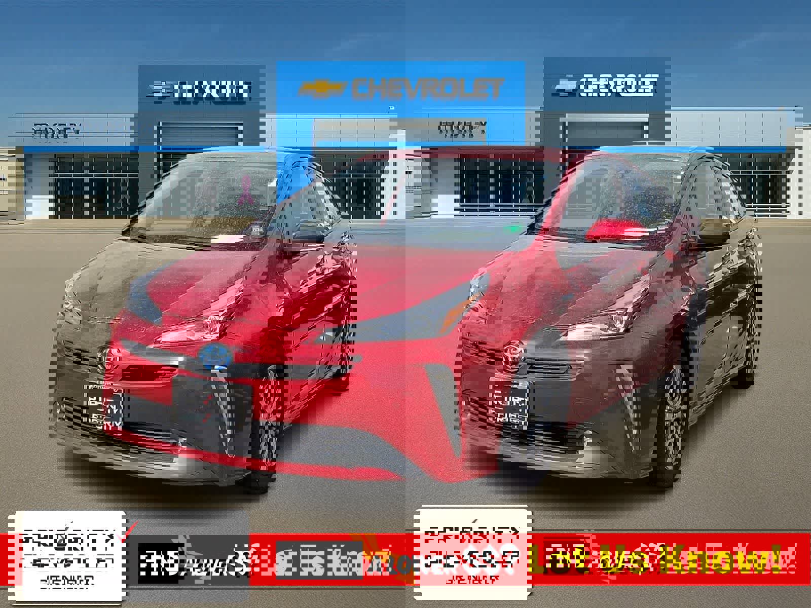 Used 2022 Toyota Prius LE