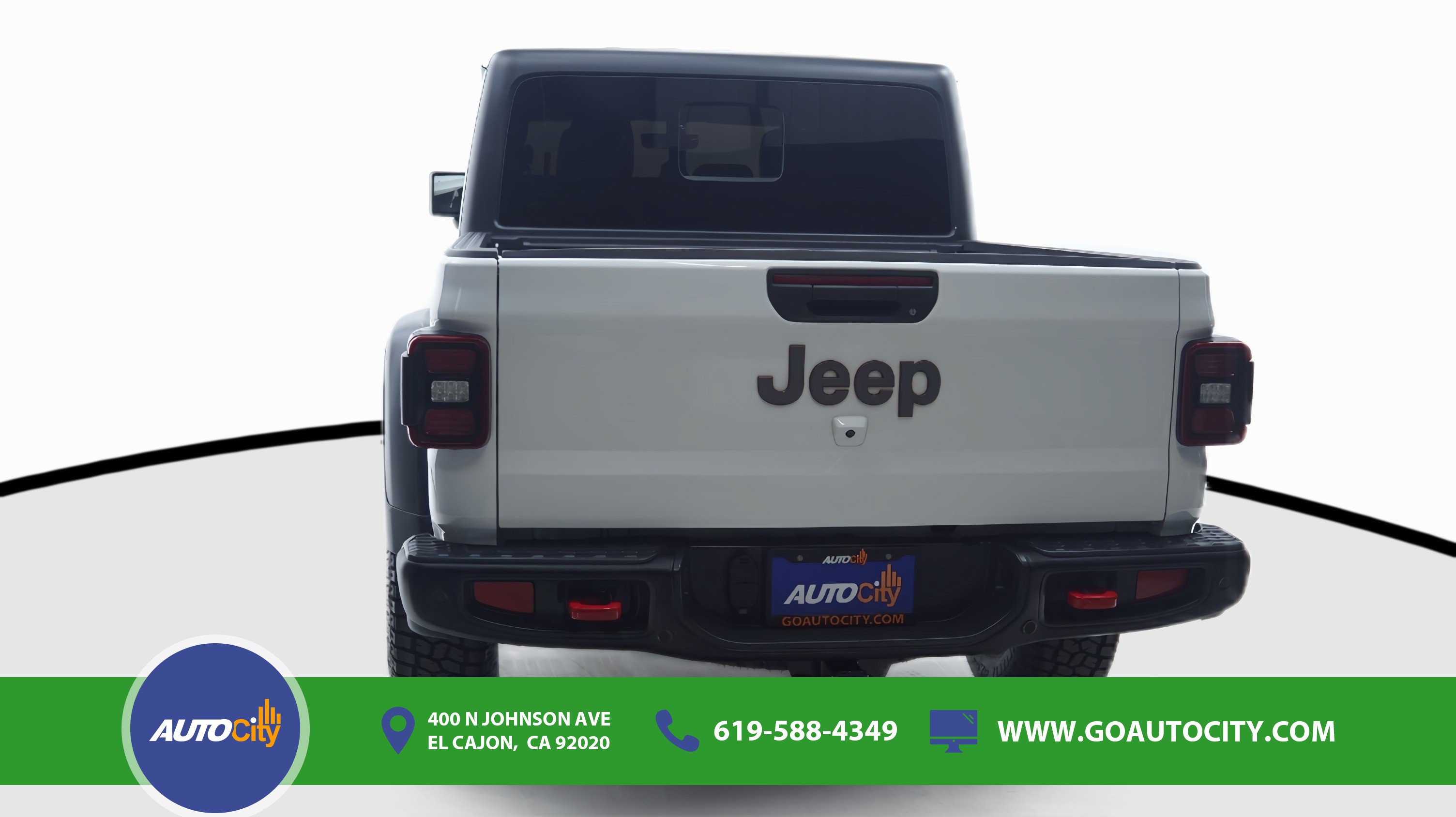 Used 2020 Jeep Gladiator Rubicon AWD/4WD image 14