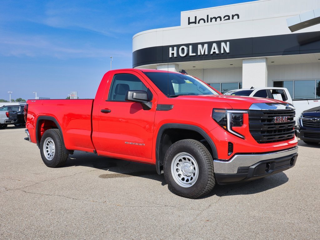 Certified 2024 GMC Sierra 1500 Pro w/ Pro Value Package