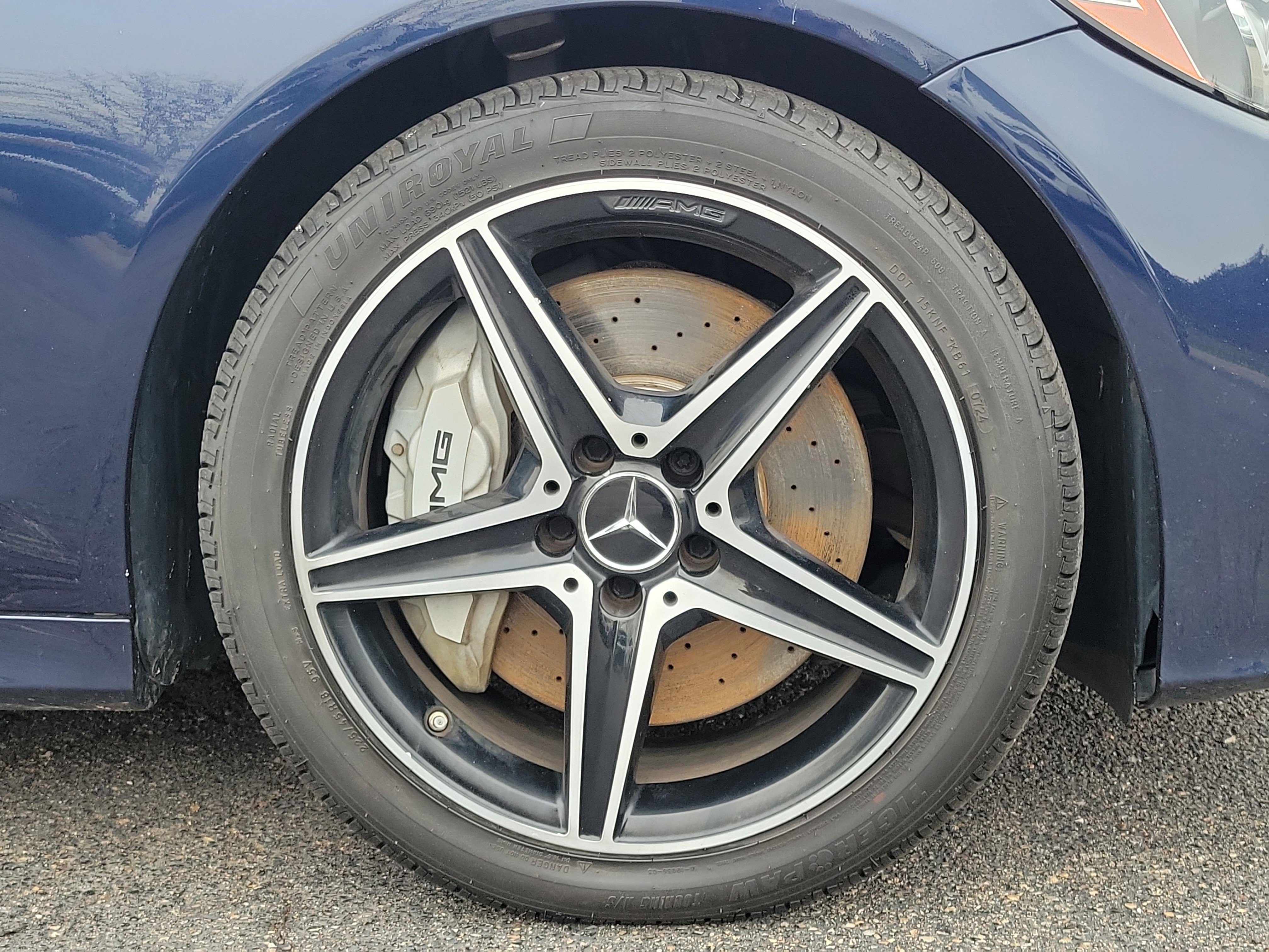 Used 2017 Mercedes-Benz C 43 AMG 4MATIC Sedan image 5